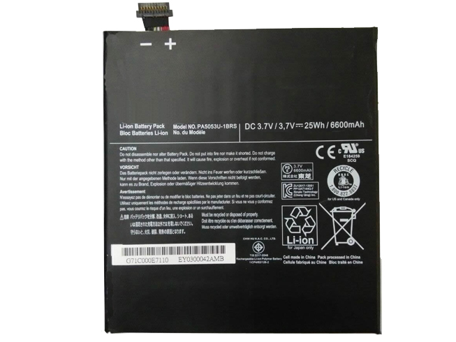 Batería para TOSHIBA PA5053U-1BRS